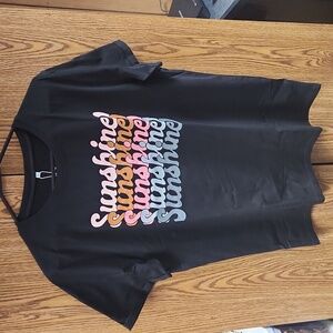WOMAN'S SUNSHINE T-SHIRT ***NEW***